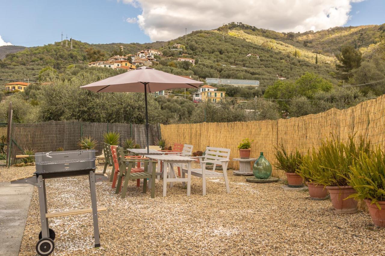 Veggia Butega Villa Diano San Pietro Dış mekan fotoğraf