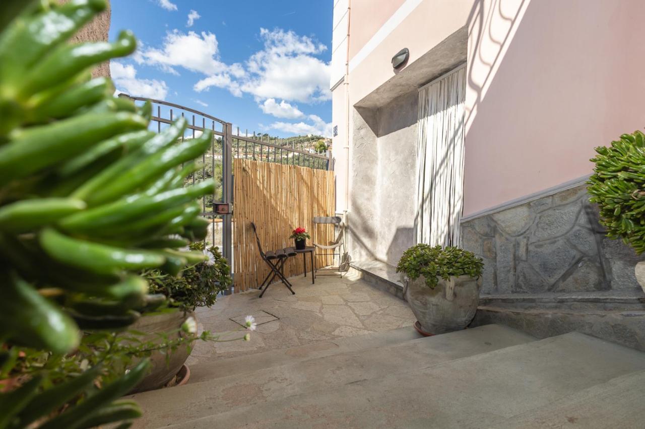 Veggia Butega Villa Diano San Pietro Dış mekan fotoğraf