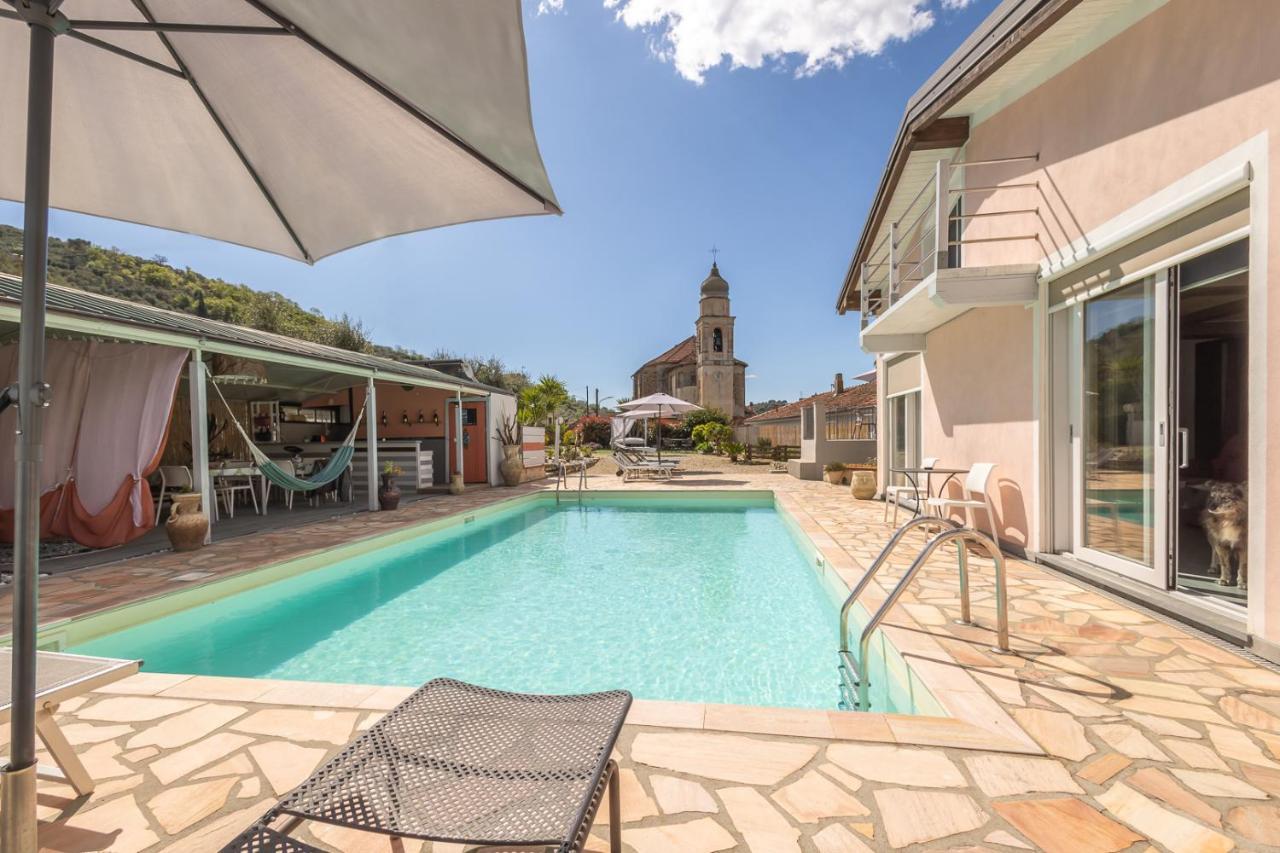 Veggia Butega Villa Diano San Pietro Dış mekan fotoğraf