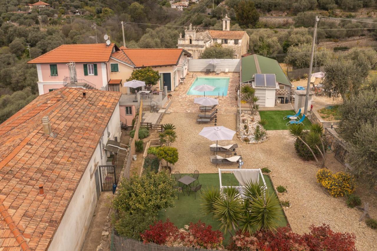 Veggia Butega Villa Diano San Pietro Dış mekan fotoğraf