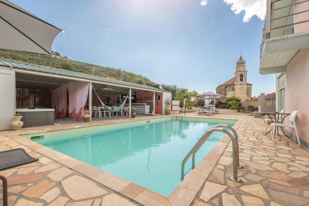 Veggia Butega Villa Diano San Pietro Dış mekan fotoğraf