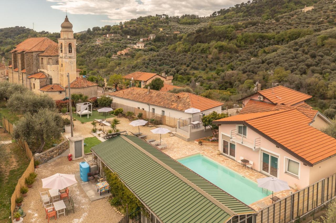 Veggia Butega Villa Diano San Pietro Dış mekan fotoğraf