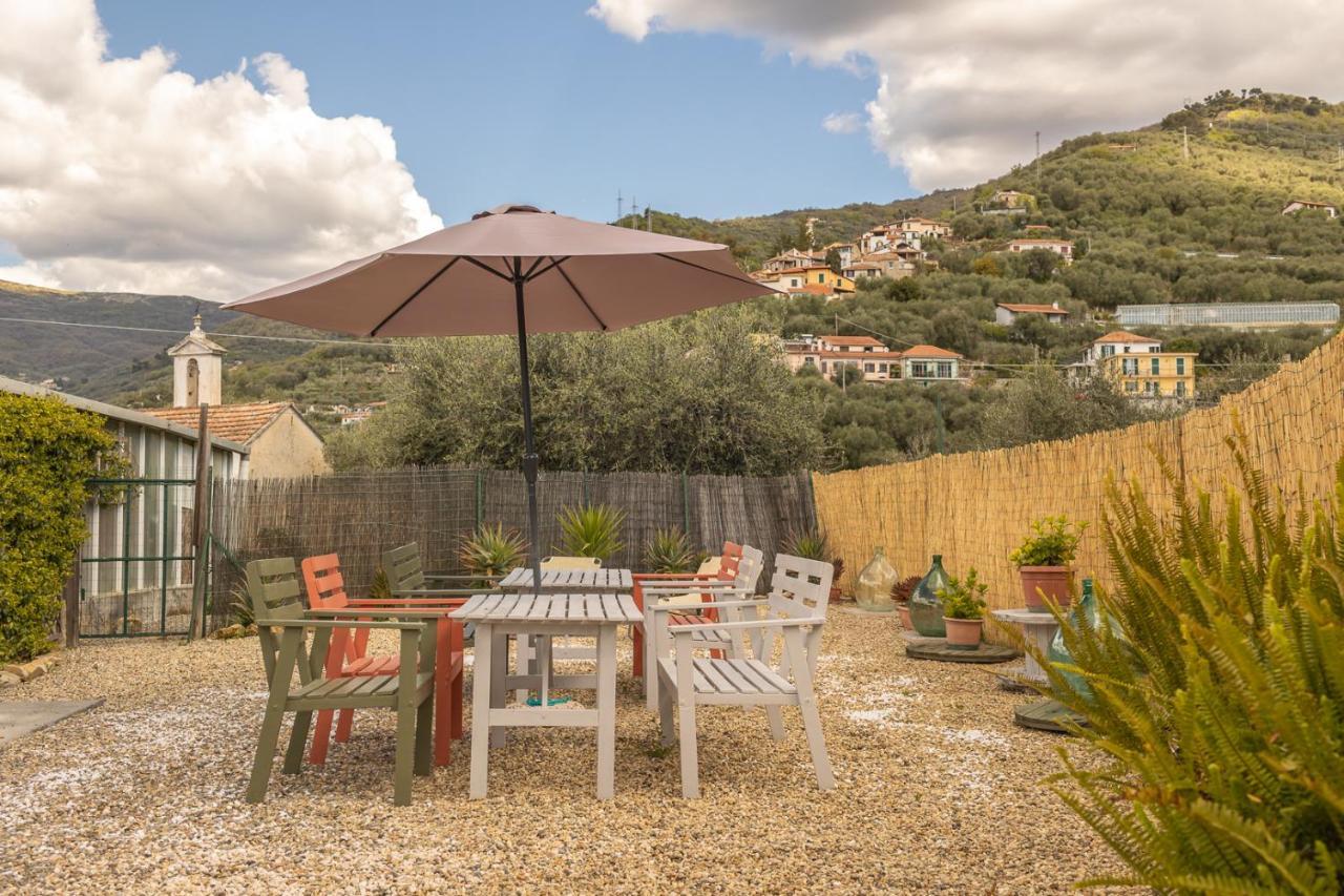 Veggia Butega Villa Diano San Pietro Dış mekan fotoğraf