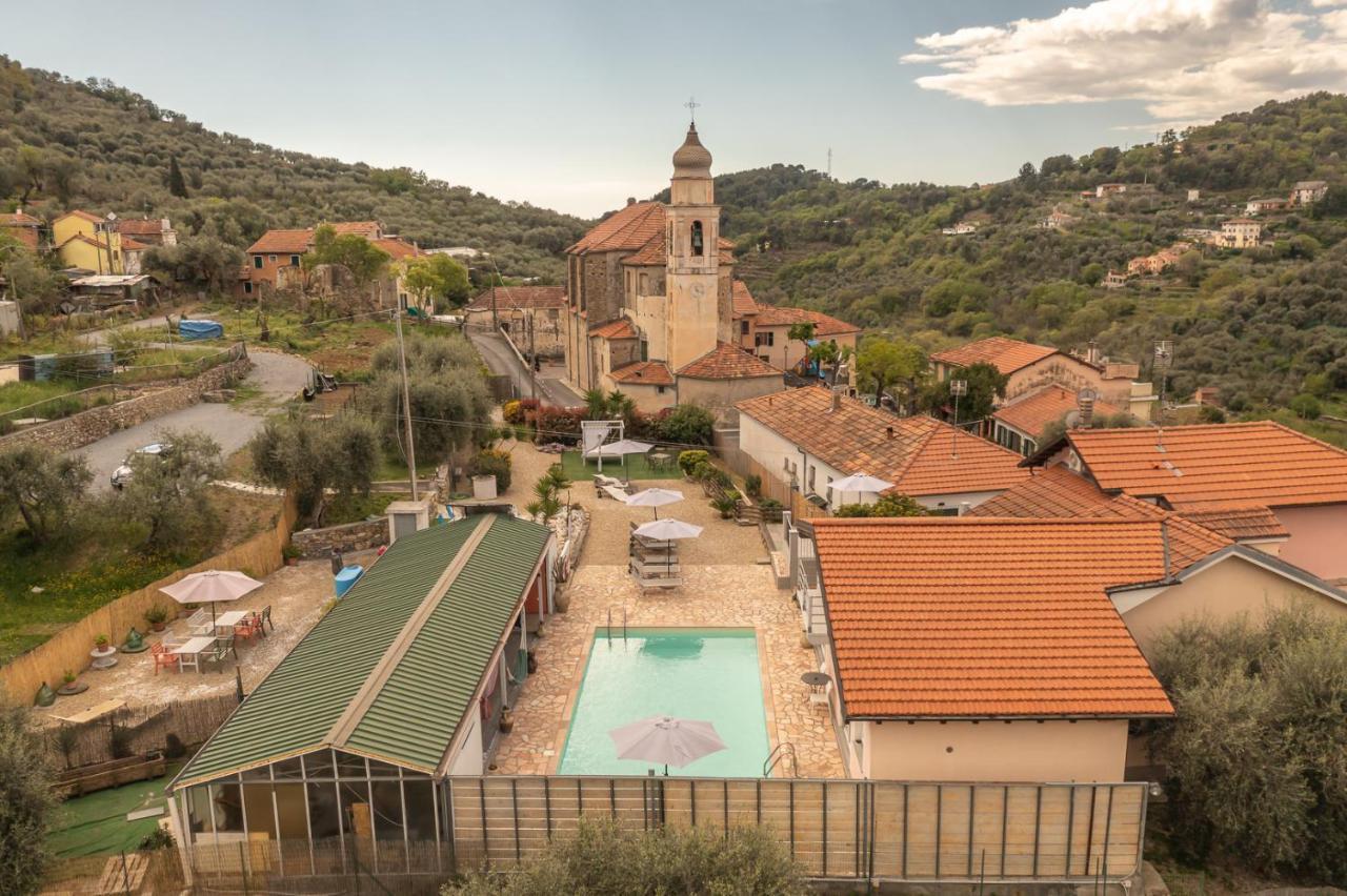 Veggia Butega Villa Diano San Pietro Dış mekan fotoğraf